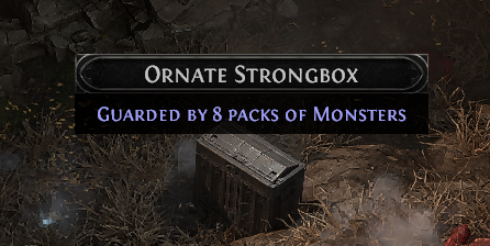 poe 2 Ornate Strongbox